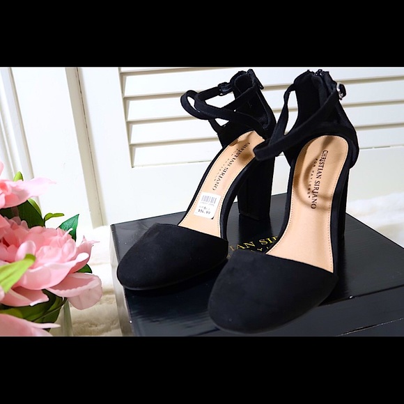 dexflex comfort Shoes - Dexflex Comfort Black Noir Heels  size 6 1/2